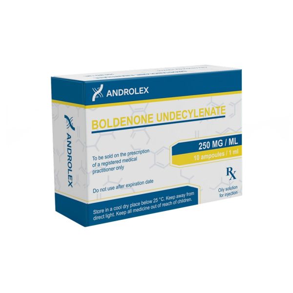 Болденон Ундециленат 250 мг/ мл Андролекс ( Boldenone Undecylenate Androlex)