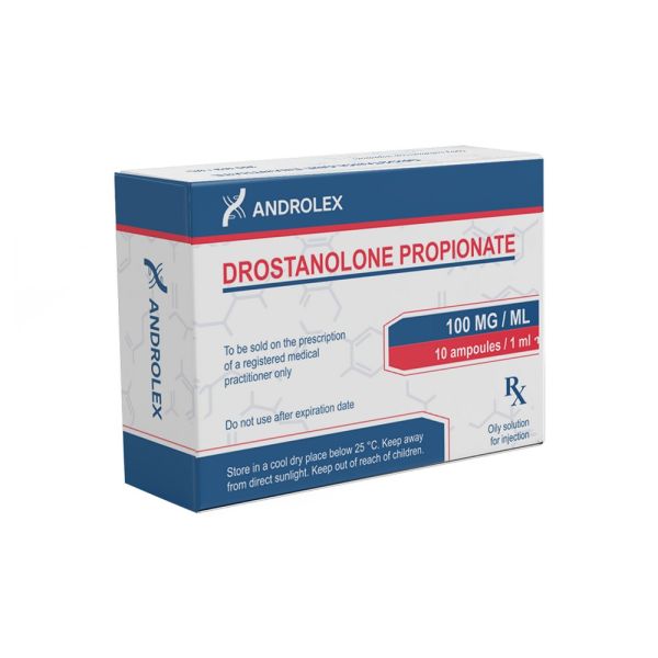 Дростанолон Пропіонат 100 мг/мл Андролекс (Drostanolone Propionate Androlex)