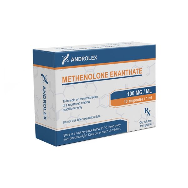 Метенолон Енантат 100 мг/мл Андролекс (Methenolone Enanthate Androlex) 