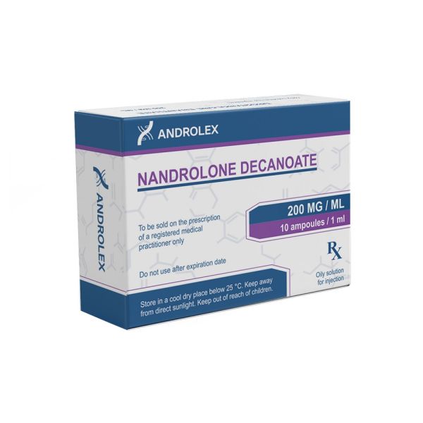 Нандролон Деканоат 250 мг/ мл Андролекс ( Nandrolone Decanoate Androlex)