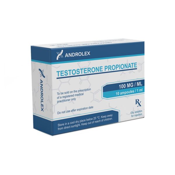 Тестостерон Ципіонат 250 мг/мл Андролекс  (Testosterone Cypionate Androlex)