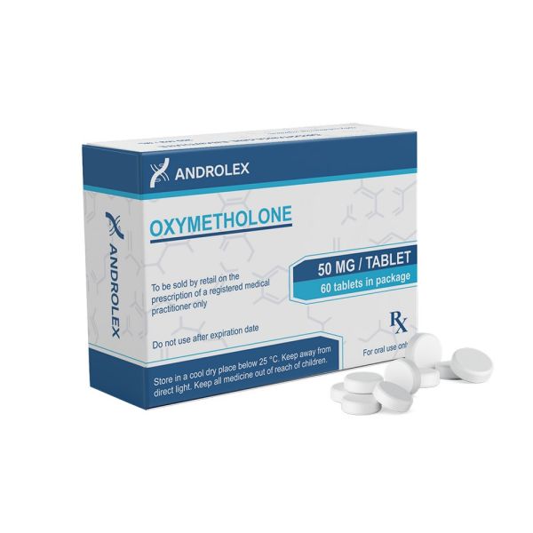 Оксиметолон 50 мг/таб Андролекс (Oxymetholone Androlex)