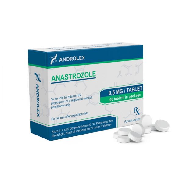 Анастрозол 1мг/таб Андролекс (Anastrozole Androlex)
