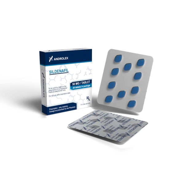 Сілденафіл 50 мг/таб Андролекс (Sildenafil Androlex)