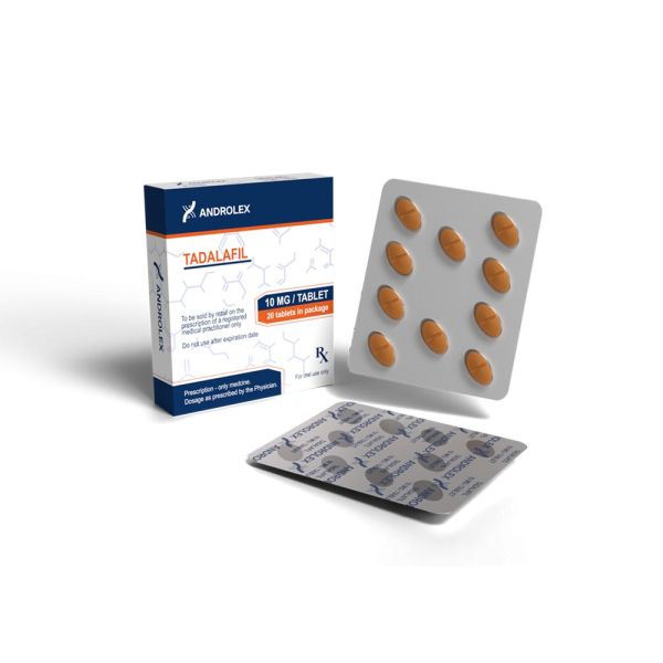 Тадалафіл 10 мг/таб Андролекс (Tadalafil Androlex)