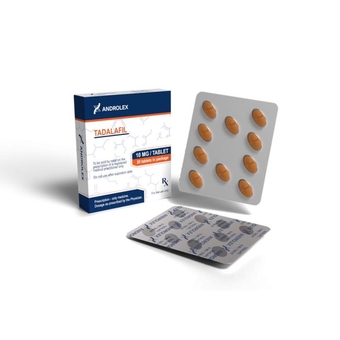 Тадалафіл 10 мг/таб Андролекс (Tadalafil Androlex)