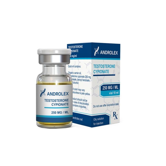 Тестостерон Ципіонат 250 мг/мл Андролекс  (Testosterone Cypionate Androlex)