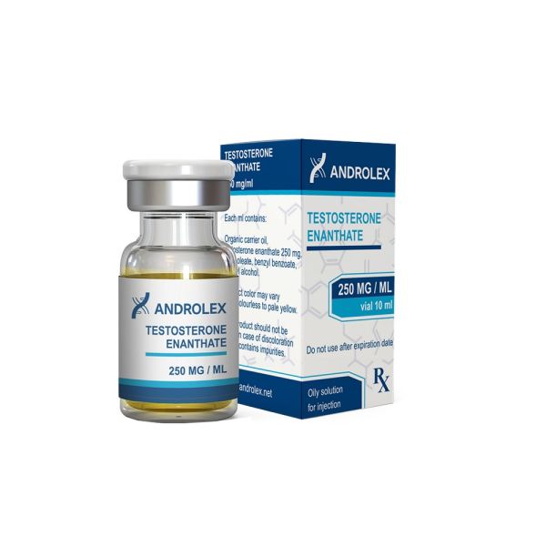 Тестостерон Енантат 250 мг/мл Андролекс  (Testosterone Enanthate Androlex)