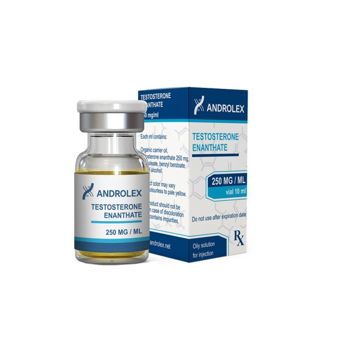 Тестостерон Енантат 250 мг/мл Андролекс  (Testosterone Enanthate Androlex)