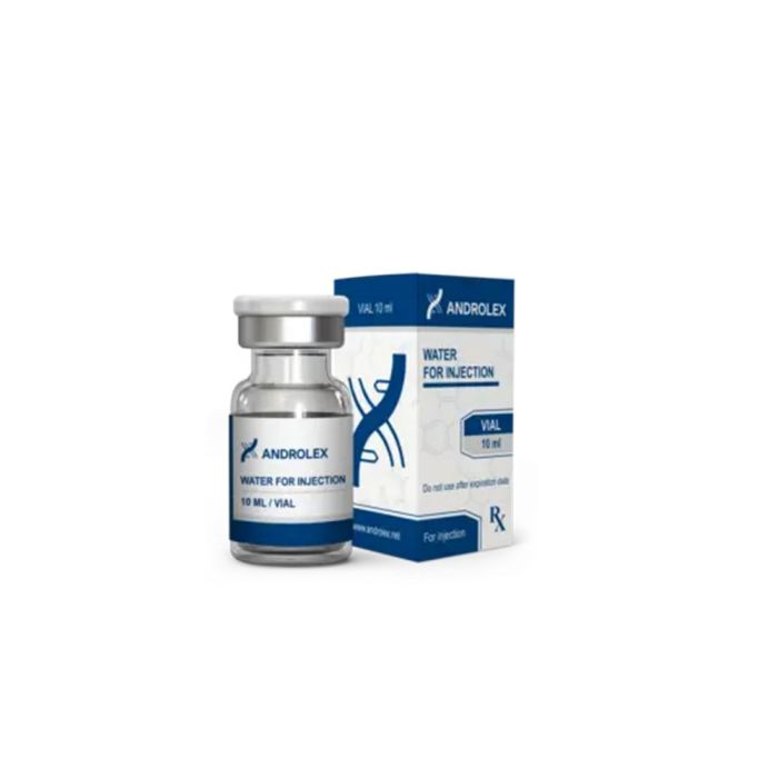 Бактерицидна вода 10 мл Андролекс  (Bacteriostatic water Androlex)