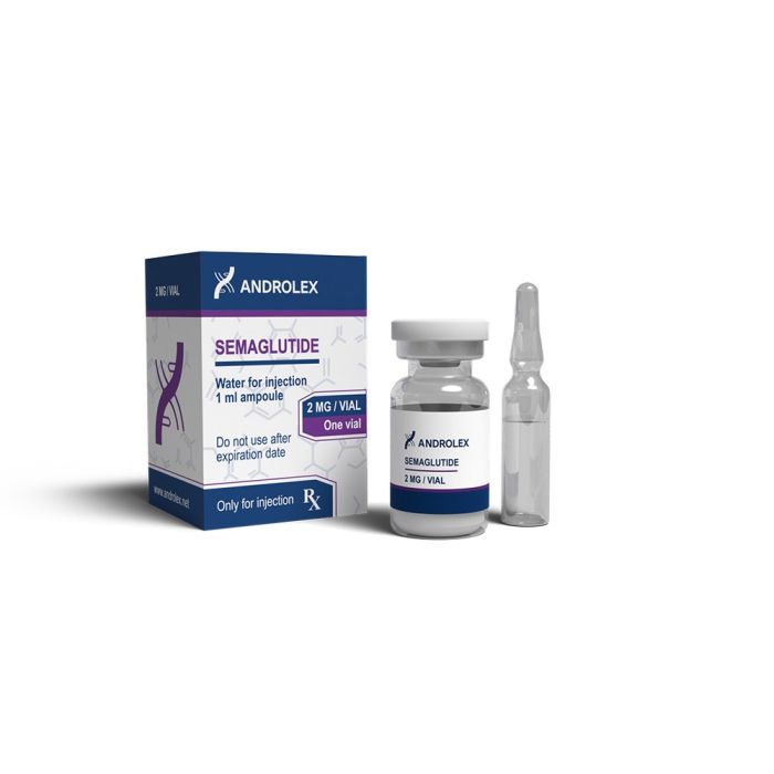 Семаглутид 2 мг Андролекс (Semaglutide  Androlex)