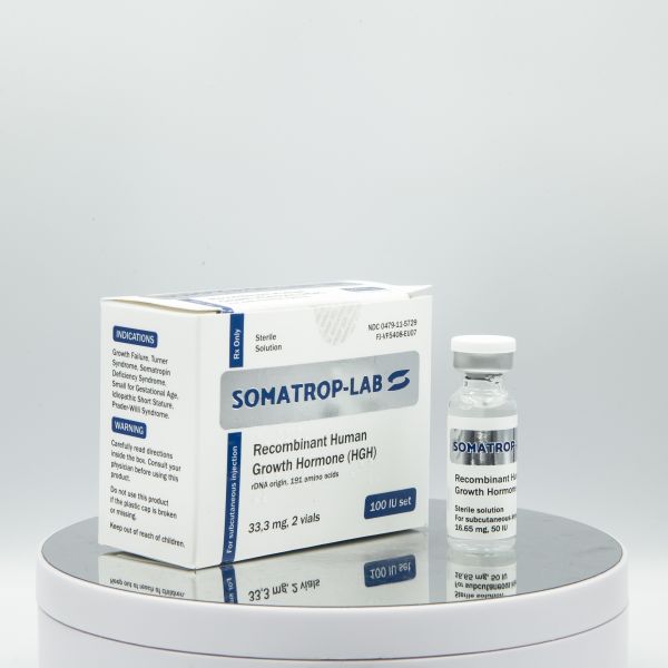 Гормон Соматроп-Лаб 100 МО - Hormone Somatrop-lab 100 IU