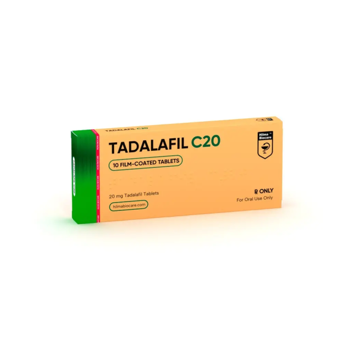 Тадалафіл С20 Хілма Біокейр 20 мг (Tadalafil C20 Hilma Biocare)
