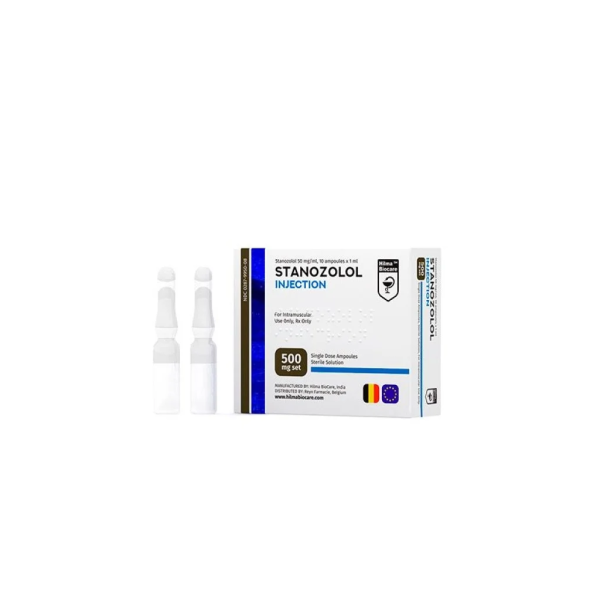 Станозолол інʼєкційний (ампула) 50 мг/мл Хілма Біокейр (Stanozolol Injection (ampoules) Hilma Biocare)