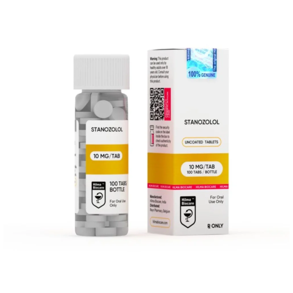Станозолол Хілма Біокейр 10 мг (Stanozolol Hilma Biocare)