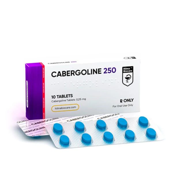 Каберголін Хілма Біокейр 0,25 мг (Cabergoline Hilma Biocare)