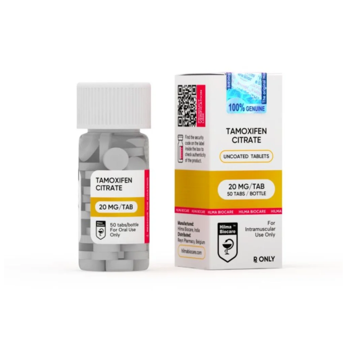 Тамоксифен Цитрат Хілма Біокейр 20 мг (Tamoxifen Citrate Hilma Biocare)