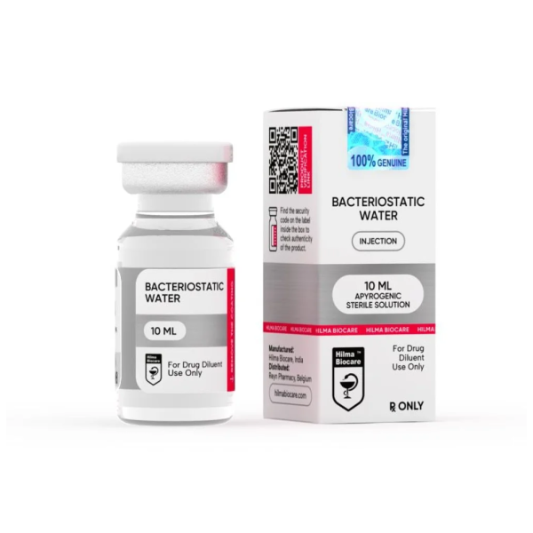 Бактерицидна вода Хілма Біокейр 10 мл (Bacteriostatic Water Hilma Biocare)