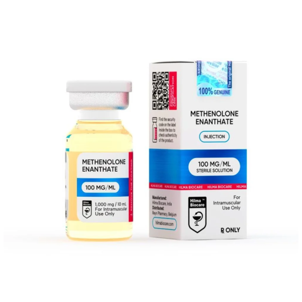 Метенолон Енантат Хілма Біокейр 100 мг (Methenolone Enanthate Hilma Biocare)