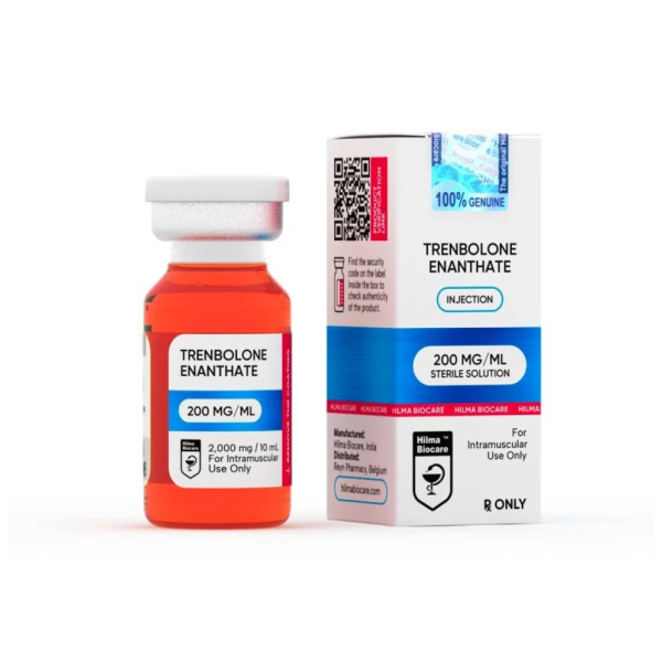 Тренболон Енантат Хілма Біокейр 200 мг (Trenbolone Enanthate Hilma Biocare)