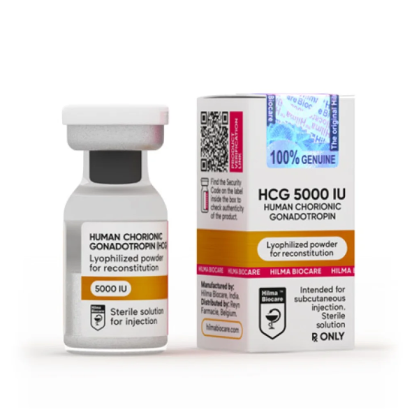 ХГЧ Гонадотропін Хілма Біокейр 5000 МО (HCG Gonadotropin Hilma Biocare)