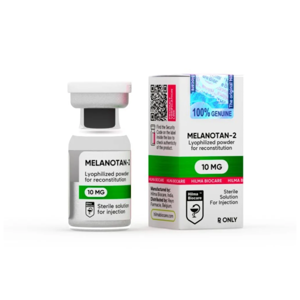 Меланотан 2 Хілма Біокейр 10 мг (Melanotan 2 Hilma Biocare)