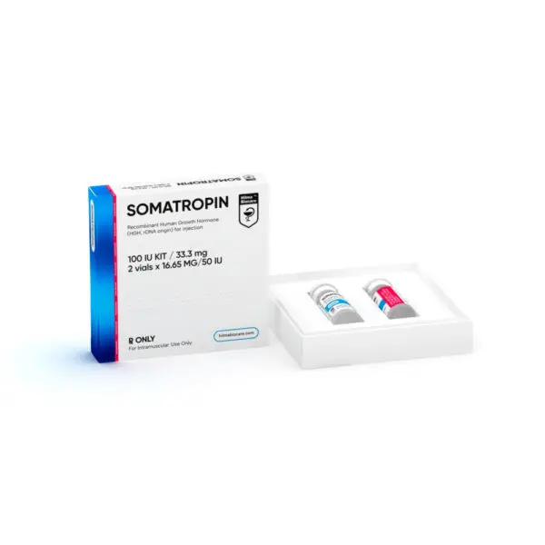 ХГХ Соматропін Рідкий Хілма Біокейр 100 МО (HGH Somatropin Liquid Hilma Biocare)