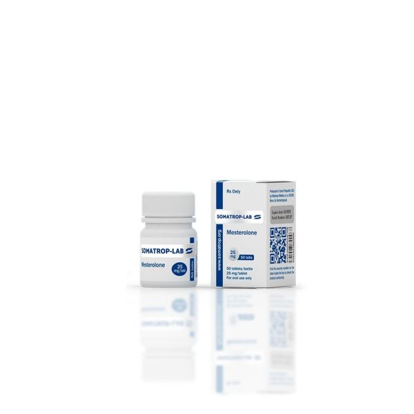 Местеролон 25 мг/таб Соматроп-Лаб ( Mesterolone Somatrop-Lab)