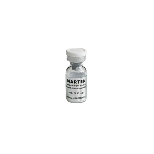 ХГХ Соматропін порошок Мартен 10 МО (HGH Somatropin Powder Marten)