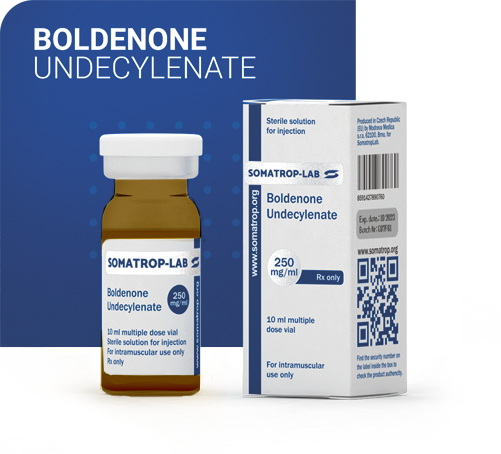 Болденон Ундециленат 250 мг/ мл Соматроп-Лаб ( Boldenone Undecylenate Somatrop-Lab)