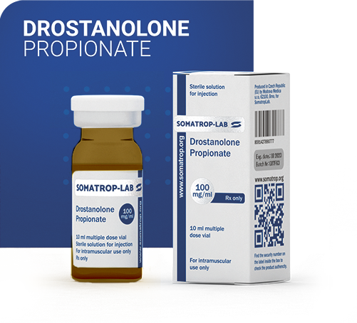 Дростанолон Пропіонат 100 мг/мл Соматроп-Лаб ( Drostanolone Propionate Somatrop-Lab)