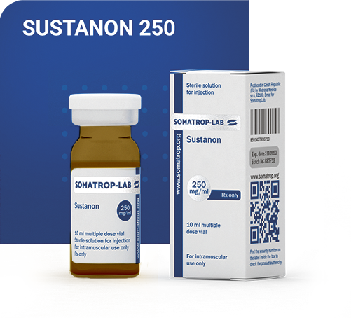 Сустанон 250 мг/ мл Соматроп-Лаб ( Sustanon Somatrop-Lab)
