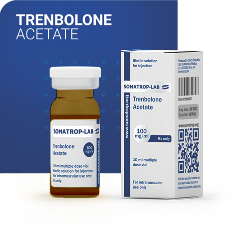 Тренболон Ацетат 100 мг/ мл Соматроп-Лаб ( Trenbolone Acetate Somatrop-Lab)