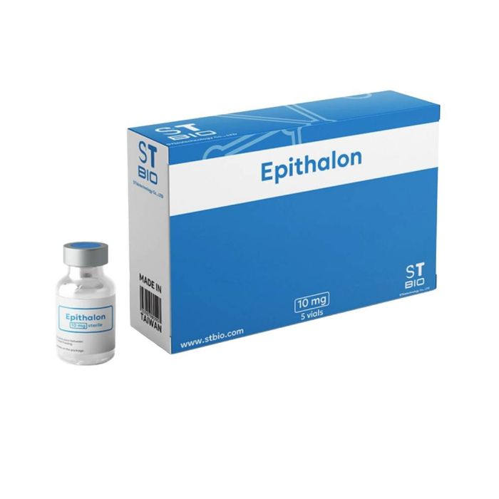 Епіталон СТ Біотехнолоджі  10мг (Epitalon ST Biotechnology) 