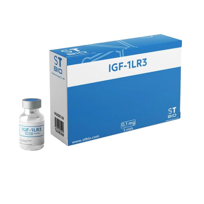 ІГФ-1 ЛР3 СТ Біотехнолоджі  1мг (IGF-1LR3 ST Biotechnology)