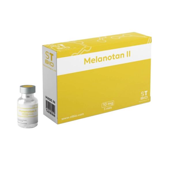 Меланотан 2 СТ Біотехнолоджі  10мг (Melanotan II ST Biotechnology)