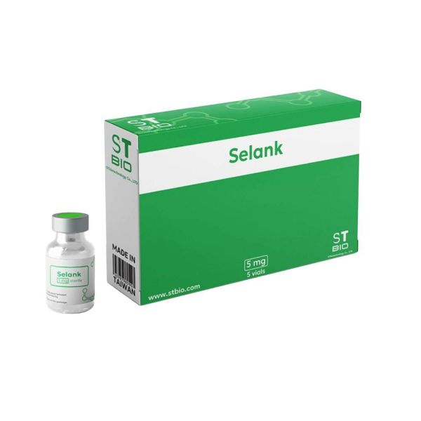Селанк 10 мг СТ Біотехнолоджі ( Selank ST Biotechnology)  