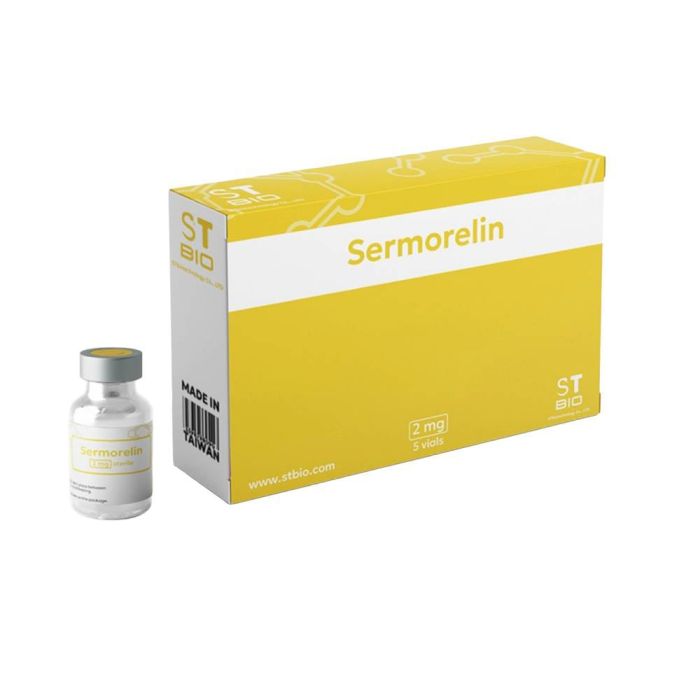 Серморелін 2мг СТ Біотехнолоджі (Sermorelin ST Biotechnology)